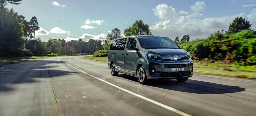 Vauxhall Vivaro Life Electric